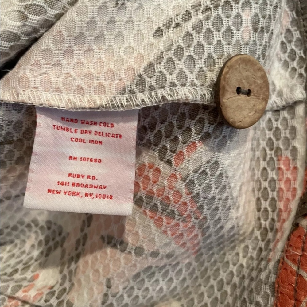 Ruby Rd Women's Tropical Patterned Jacket-Size 28w - image 5